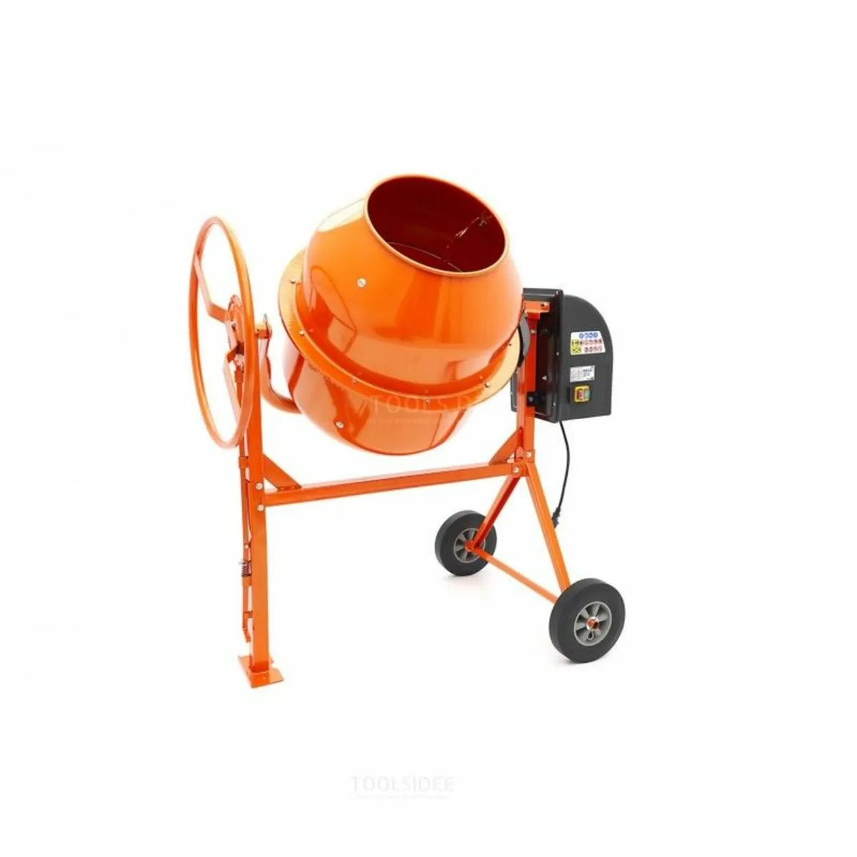 200L Electric Concrete Mixer – Heavy Duty Cement & - Image 2