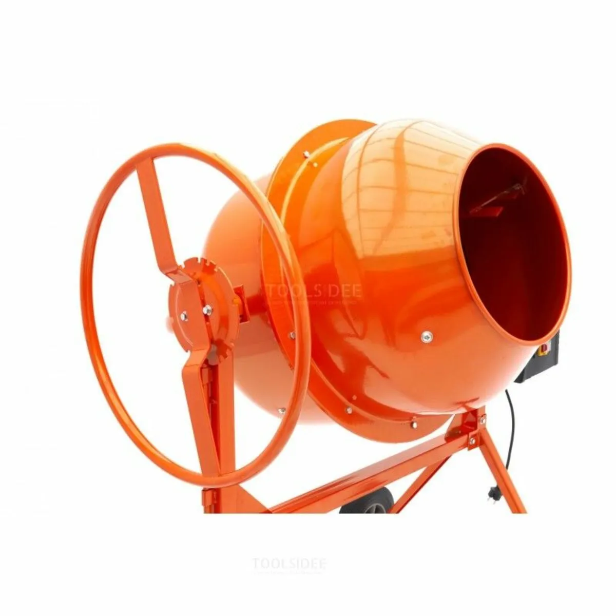 200L Electric Concrete Mixer – Heavy Duty Cement & - Image 3