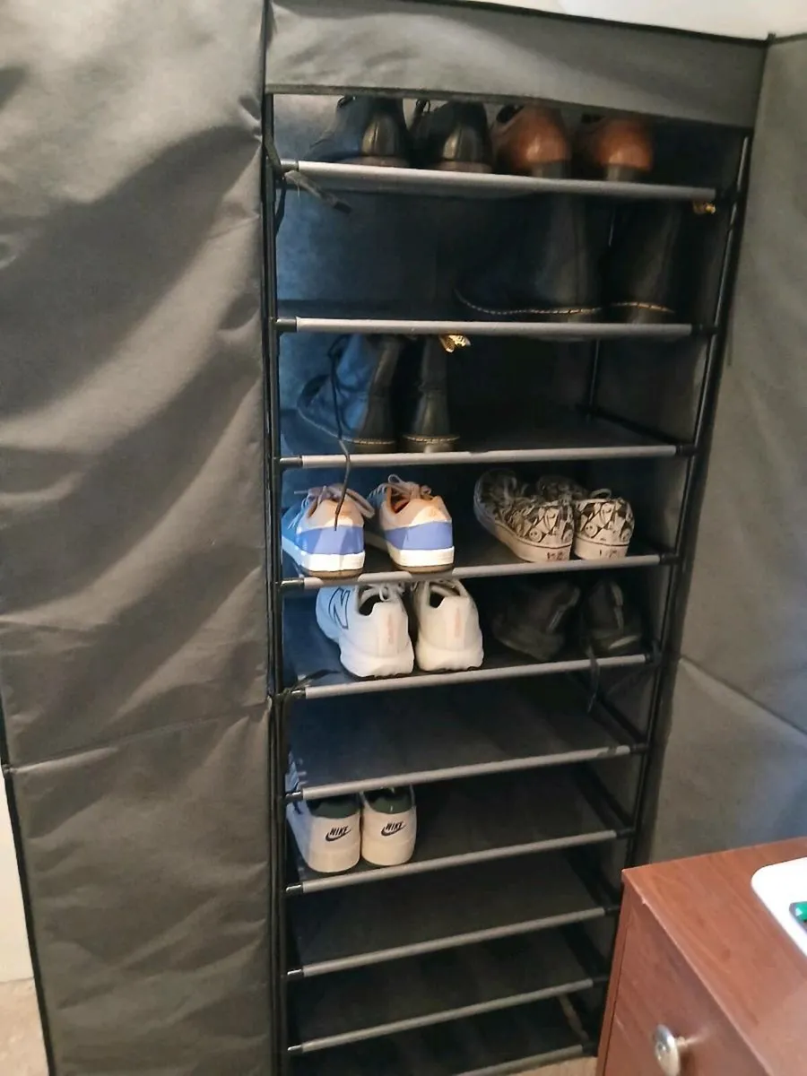 Shoe storage rack for sale - Image 1