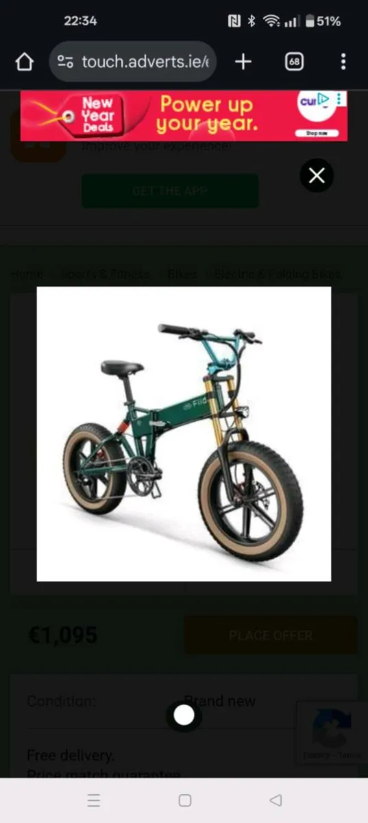 Fiido -Mx01 pro  - Brand new