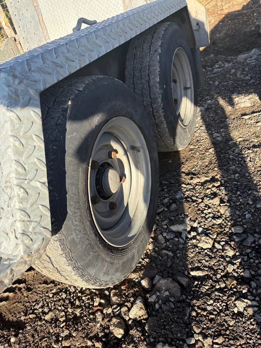 10x5,4 Ifor Williams plant trailer - Image 4