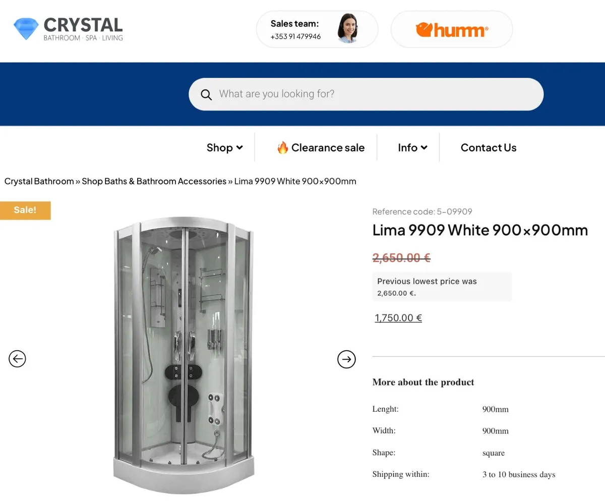 Steam Shower - Image 3