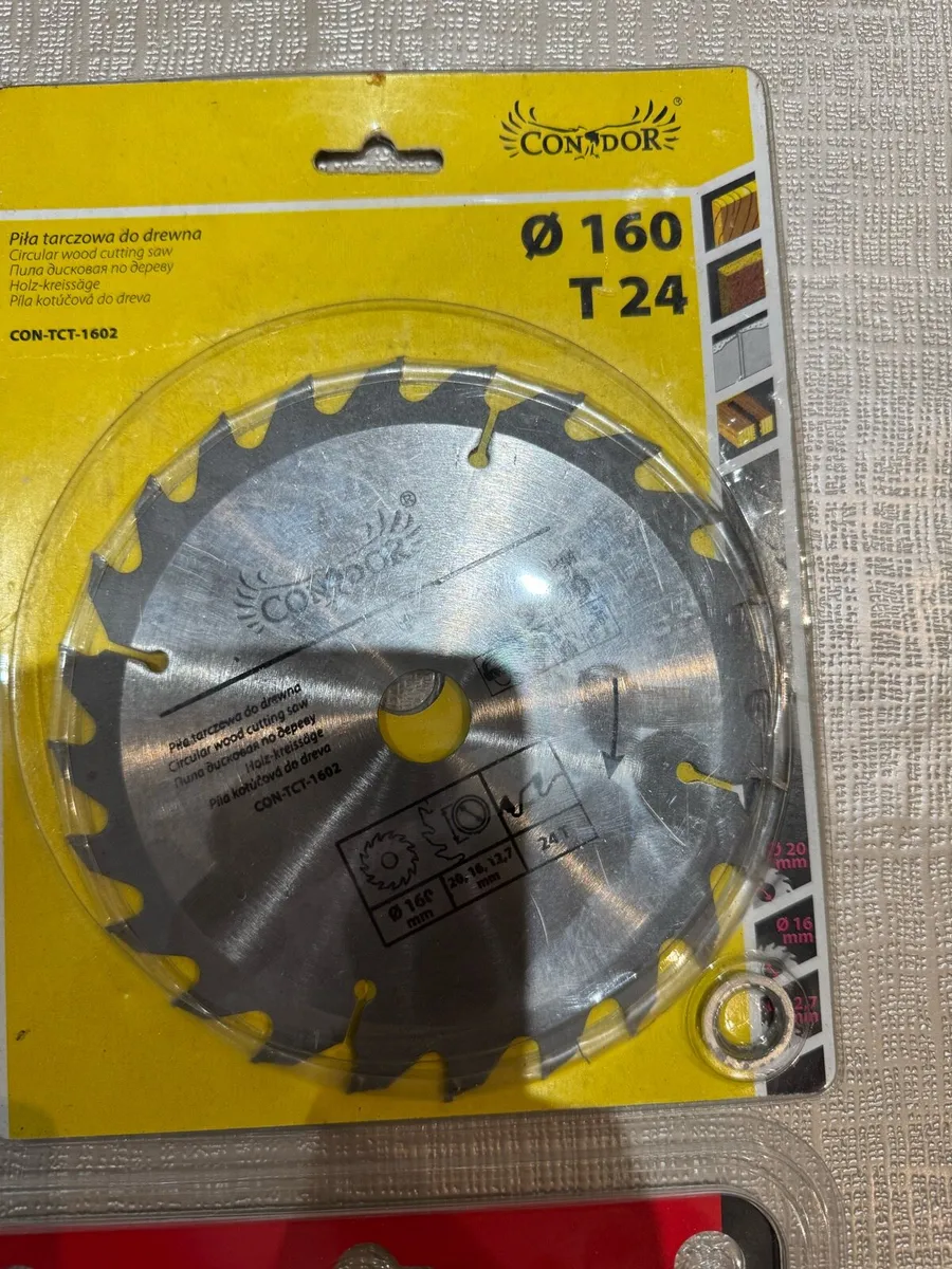 Saw blades - Image 3