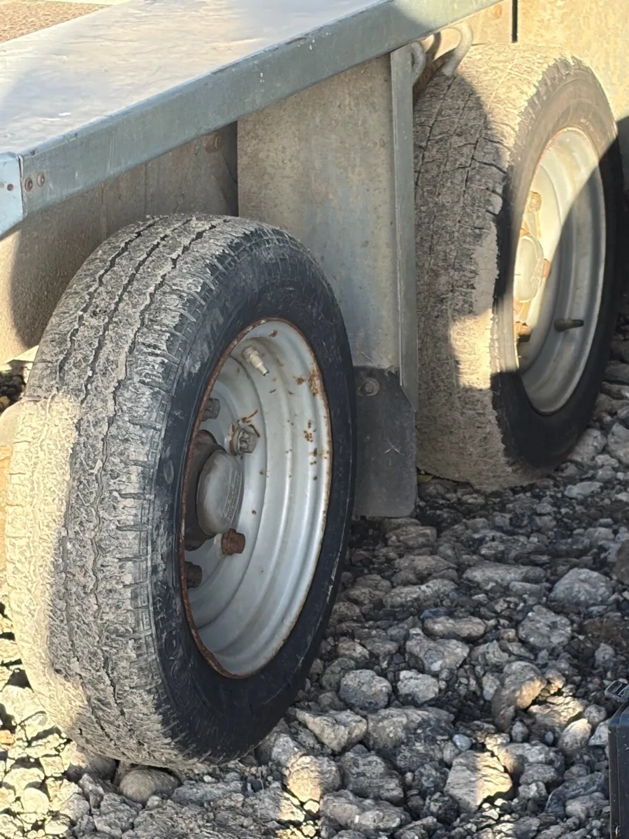 10x5,4 Ifor Williams plant trailer - Image 3