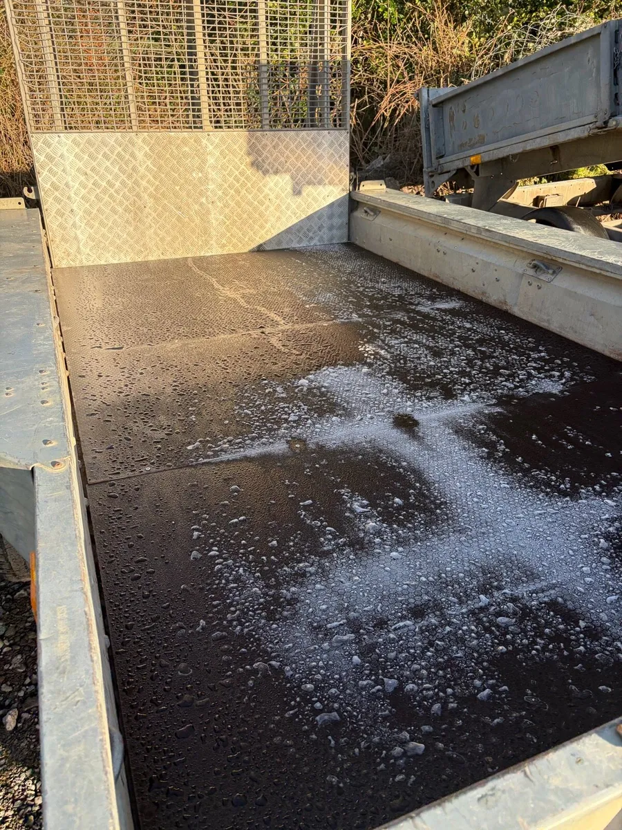 10x5,4 Ifor Williams plant trailer - Image 4