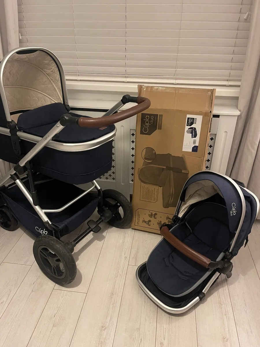 Baby elegance cupla duo double buggy - Image 1