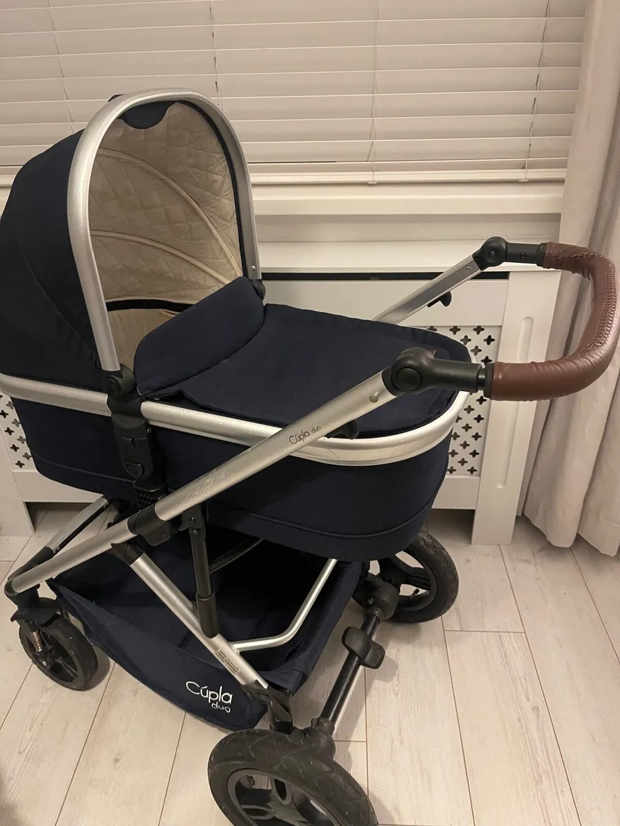 Baby elegance cupla duo double buggy - Image 2