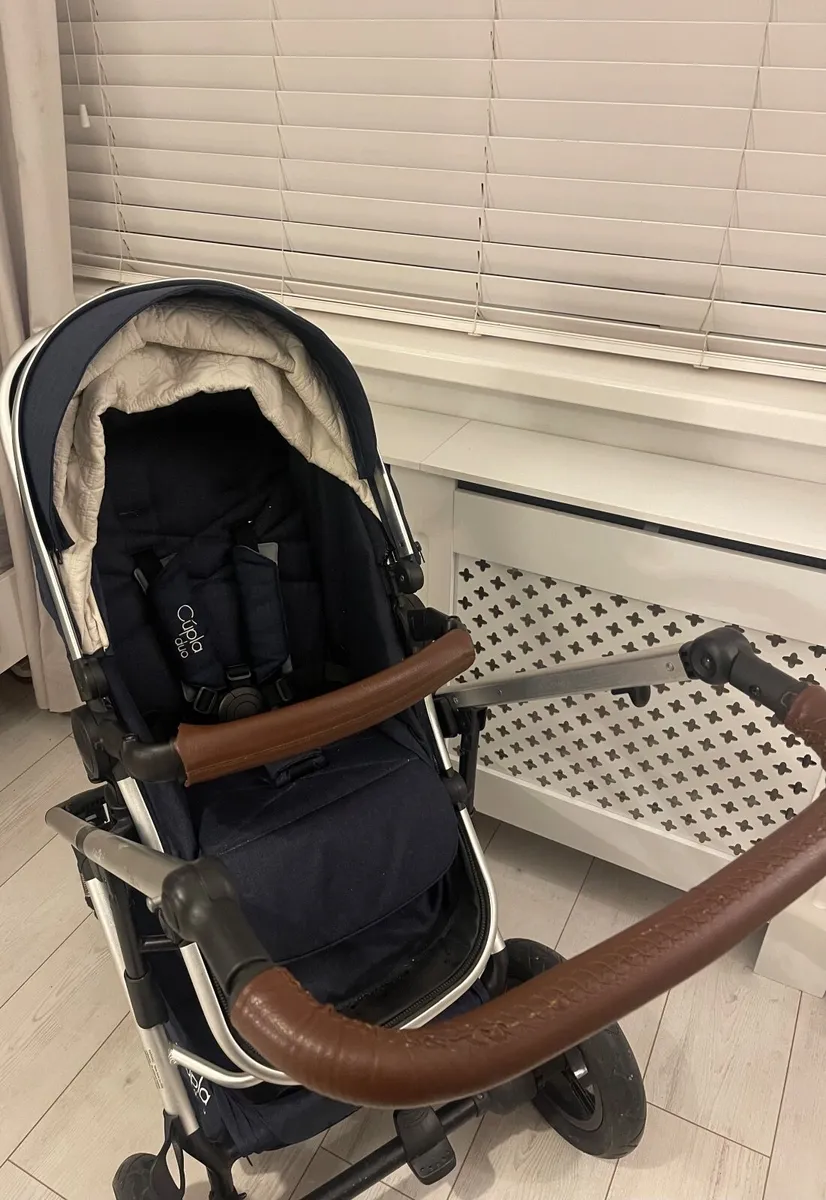 Baby elegance cupla duo double buggy - Image 3