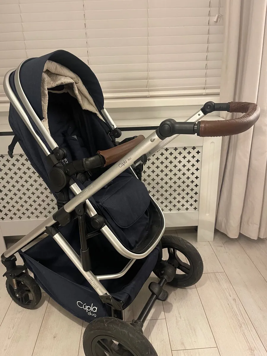 Baby elegance cupla duo double buggy - Image 4