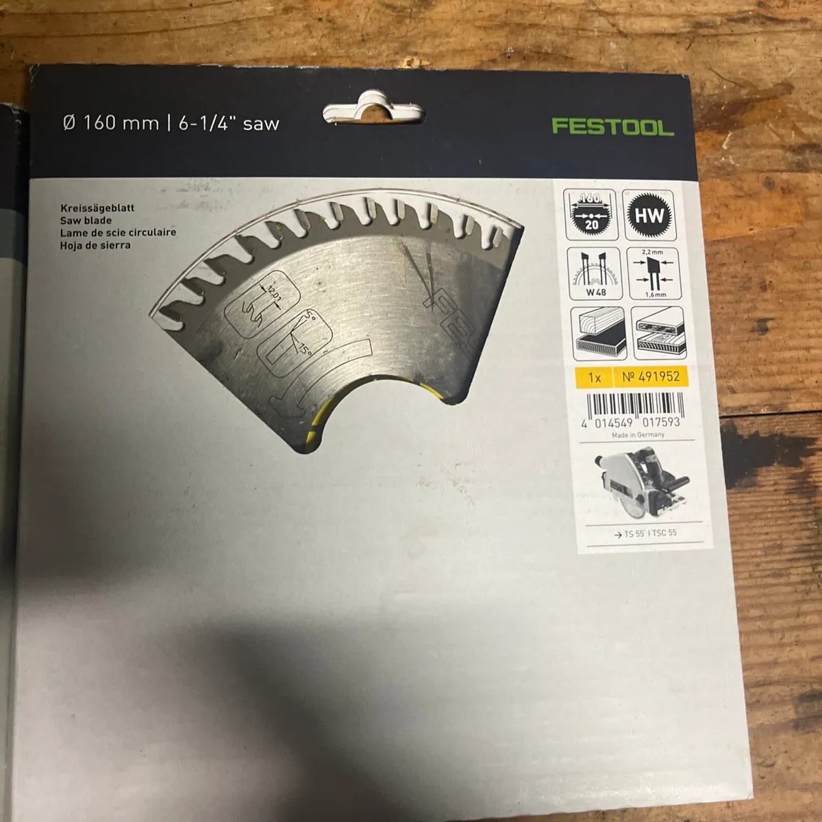 Festool saw blades - Image 1