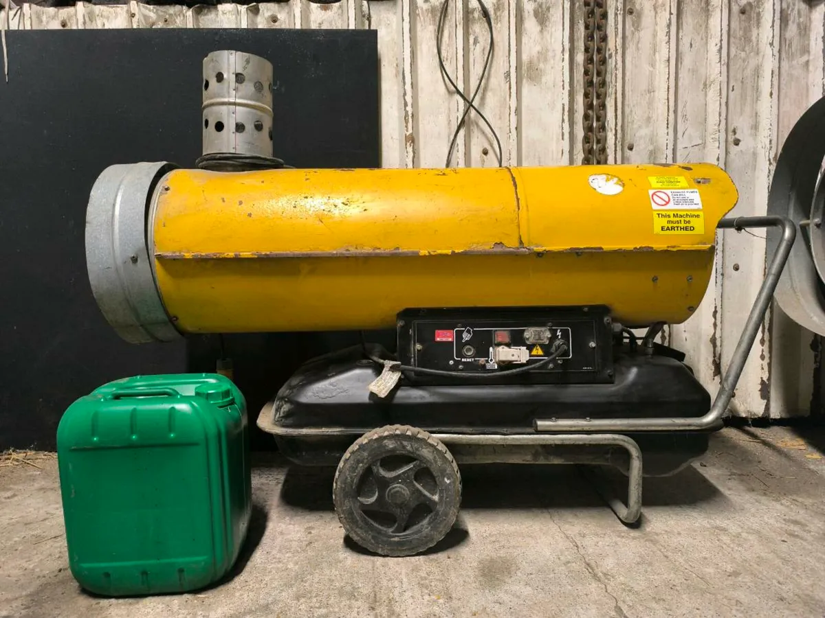 Large Industrial/ Workshop/ Marquee Heater - Image 1