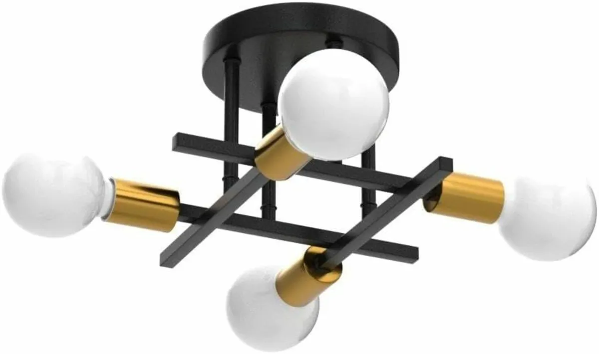 Chandelier Light Vintage Style Bedroom, Kitchen - Image 2