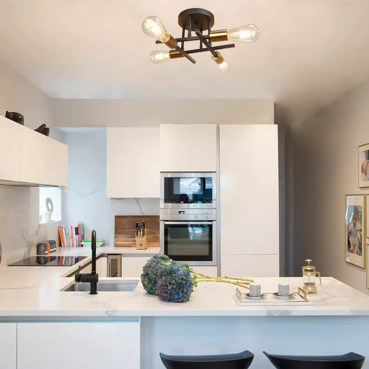 Chandelier Light Vintage Style Bedroom, Kitchen - Image 4