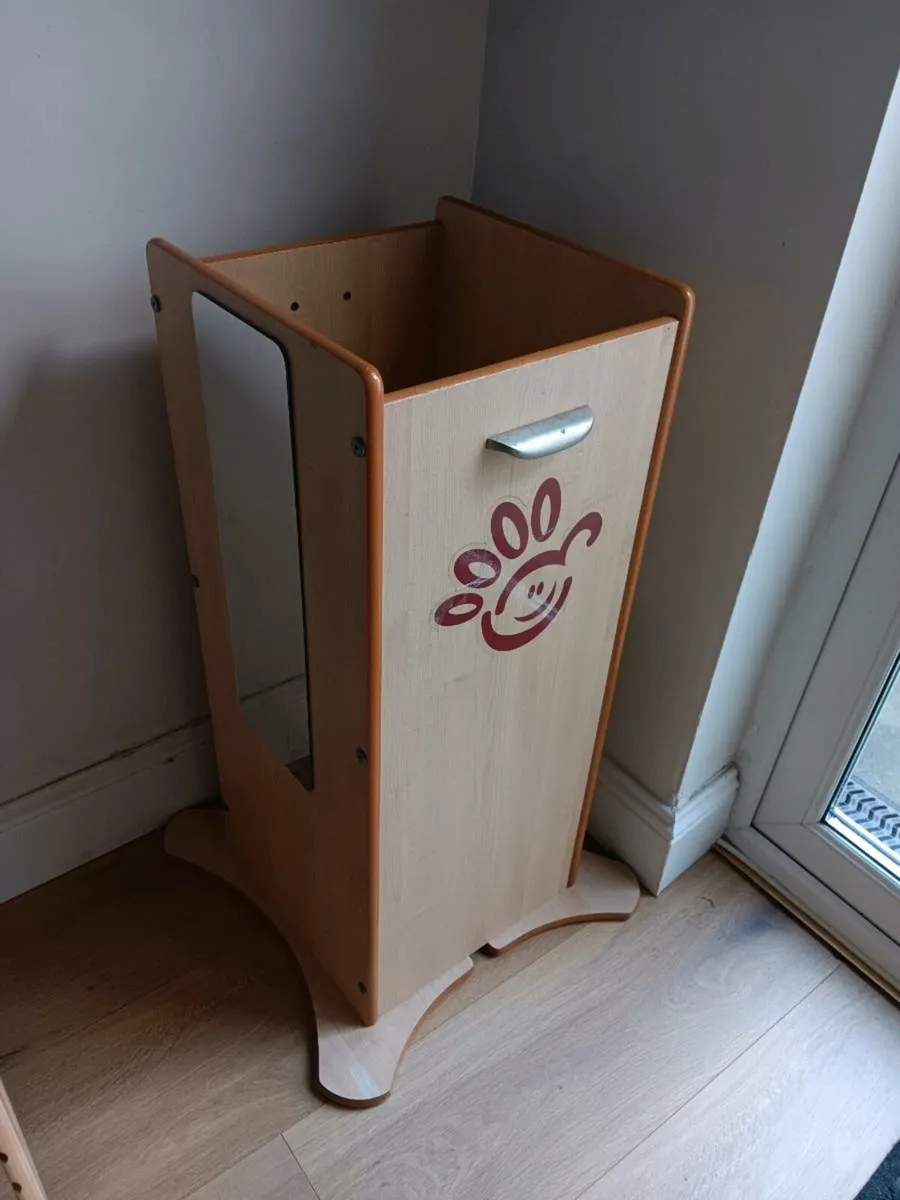 Little Helper Fun Pod Toddler Learning tower - Image 3