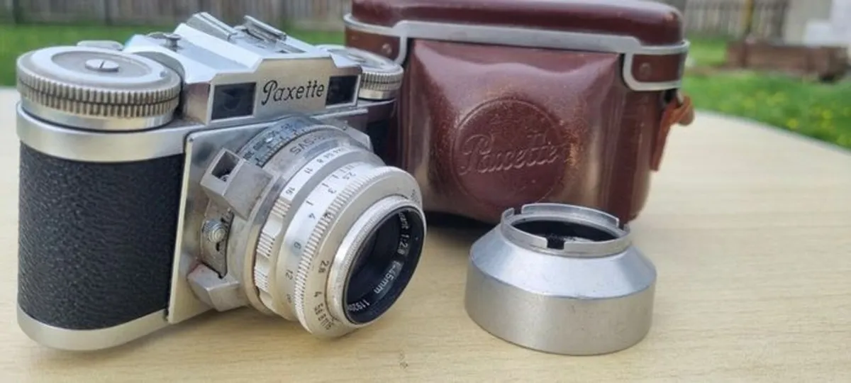 Braun Paxette 1a Viewfinder 35mm Camera - Image 2