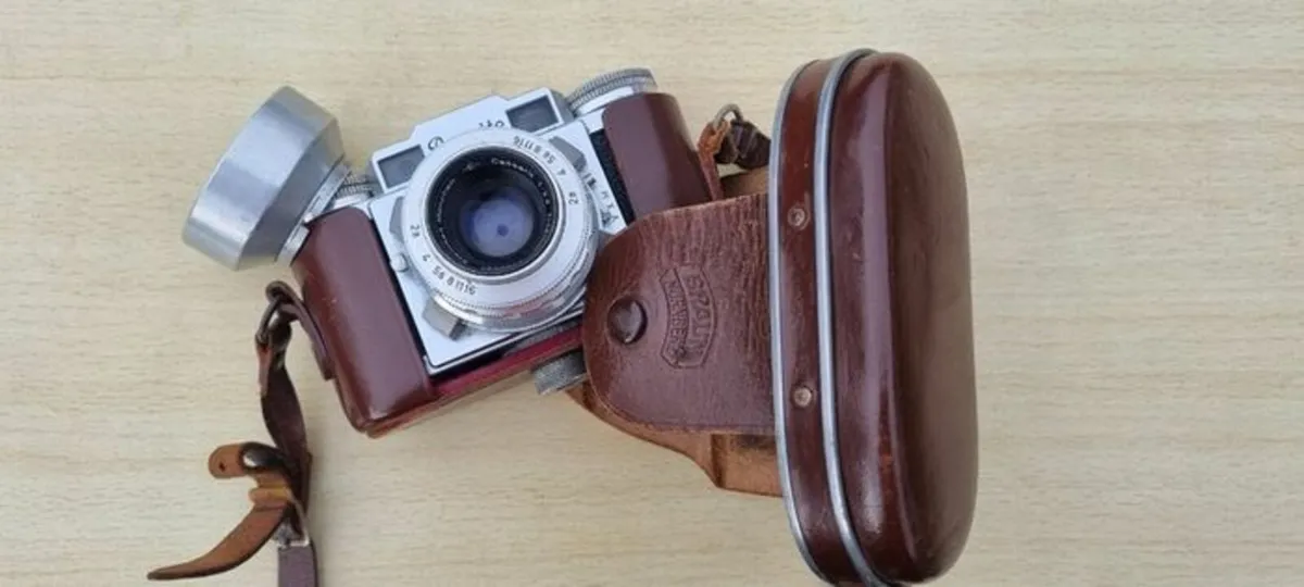 Braun Paxette 1a Viewfinder 35mm Camera - Image 4