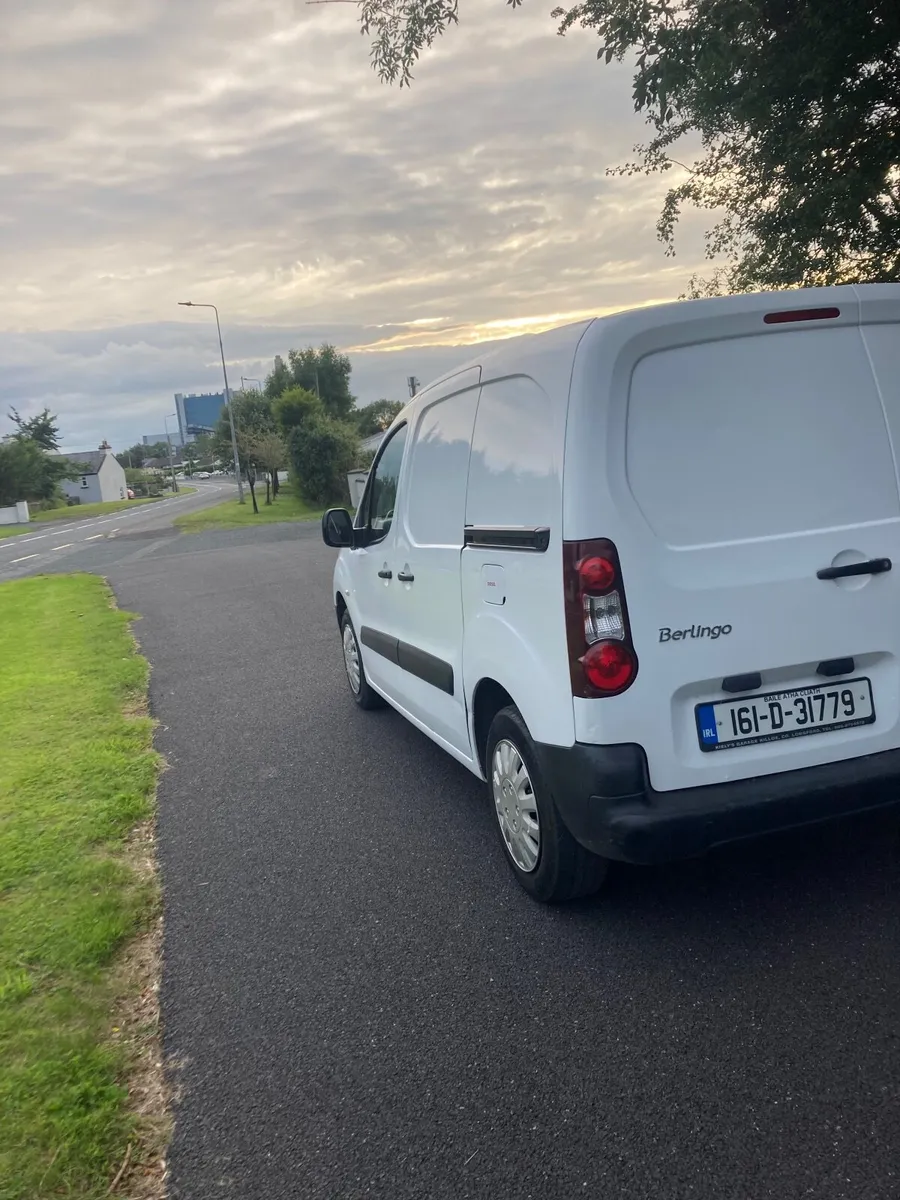 Citroen Berlingo 2016 TAXED and TESTED - Image 2