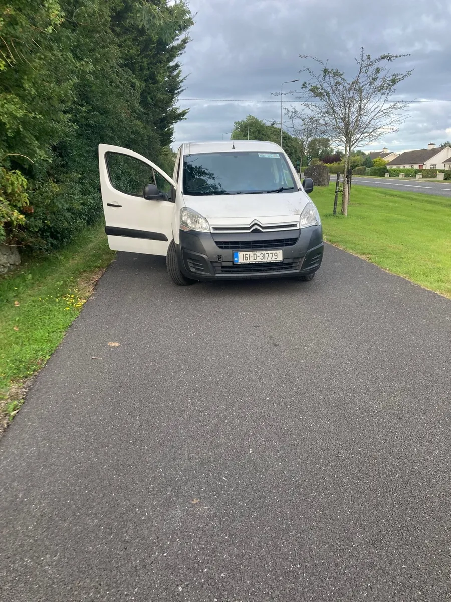 Citroen Berlingo 2016 TAXED and TESTED - Image 1