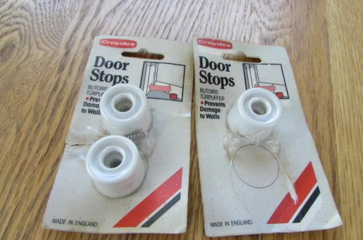 Door Stops x 3 for Sale - Image 1