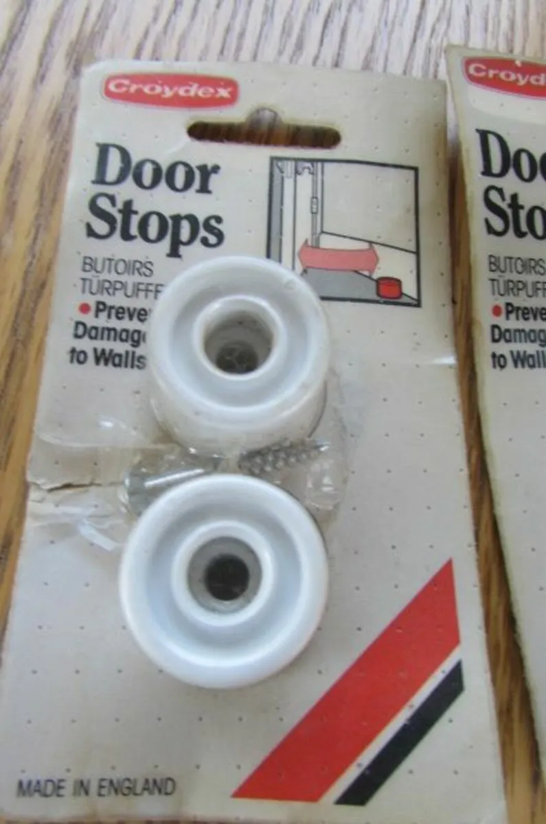 Door Stops x 3 for Sale - Image 2