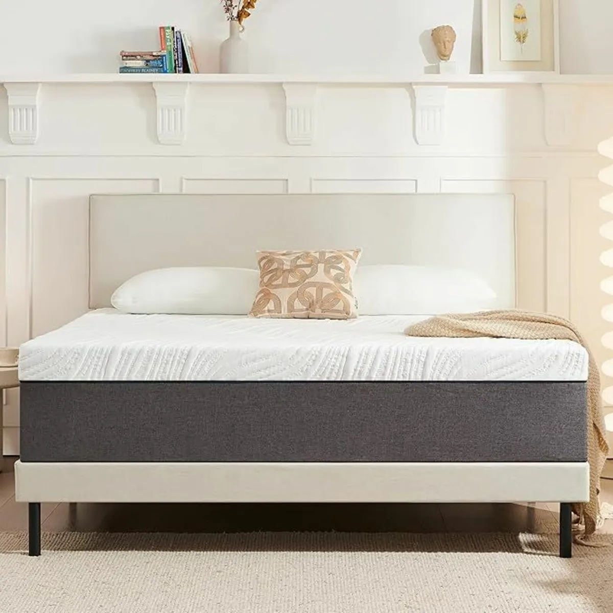 Single Mattress Memory Foam 90x190x15cm - Image 3