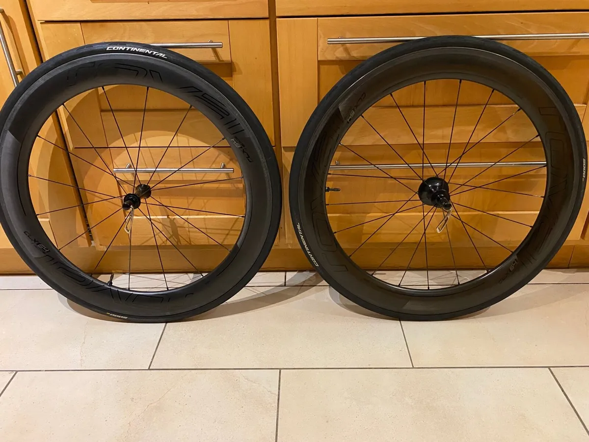 Roval clx64 rapide rim brake wheelset - Image 1