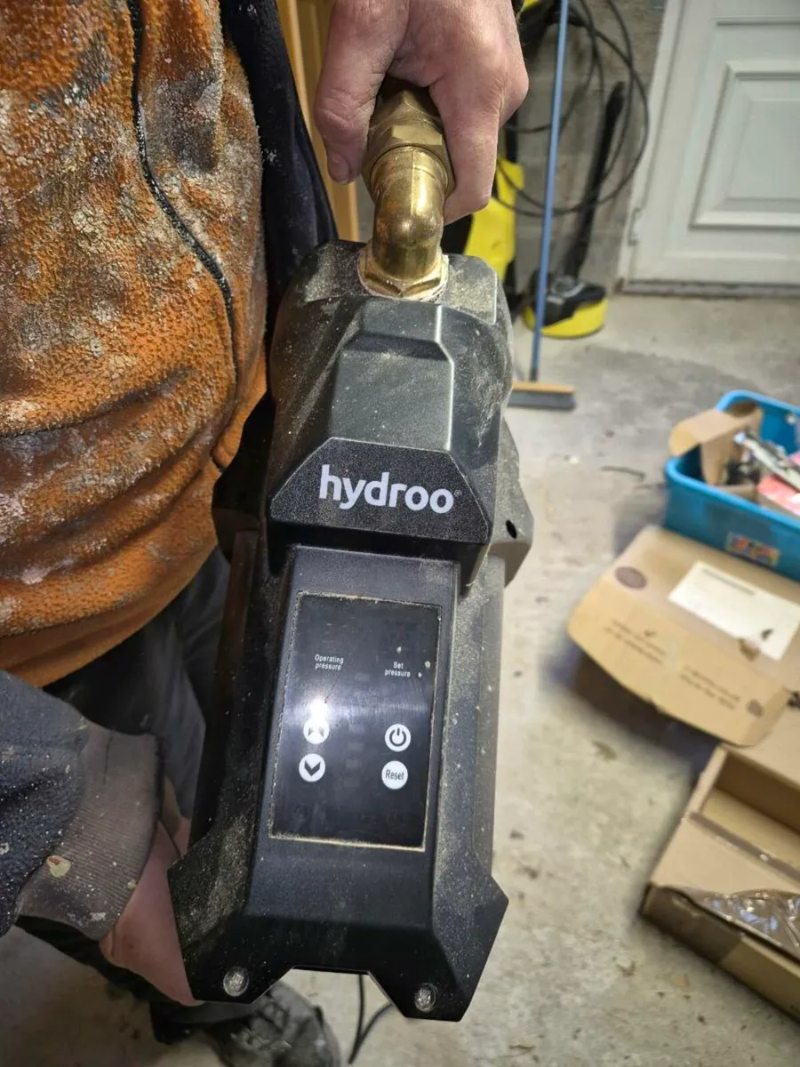 Hydroo Hpress 4 multistage water pump - Image 1