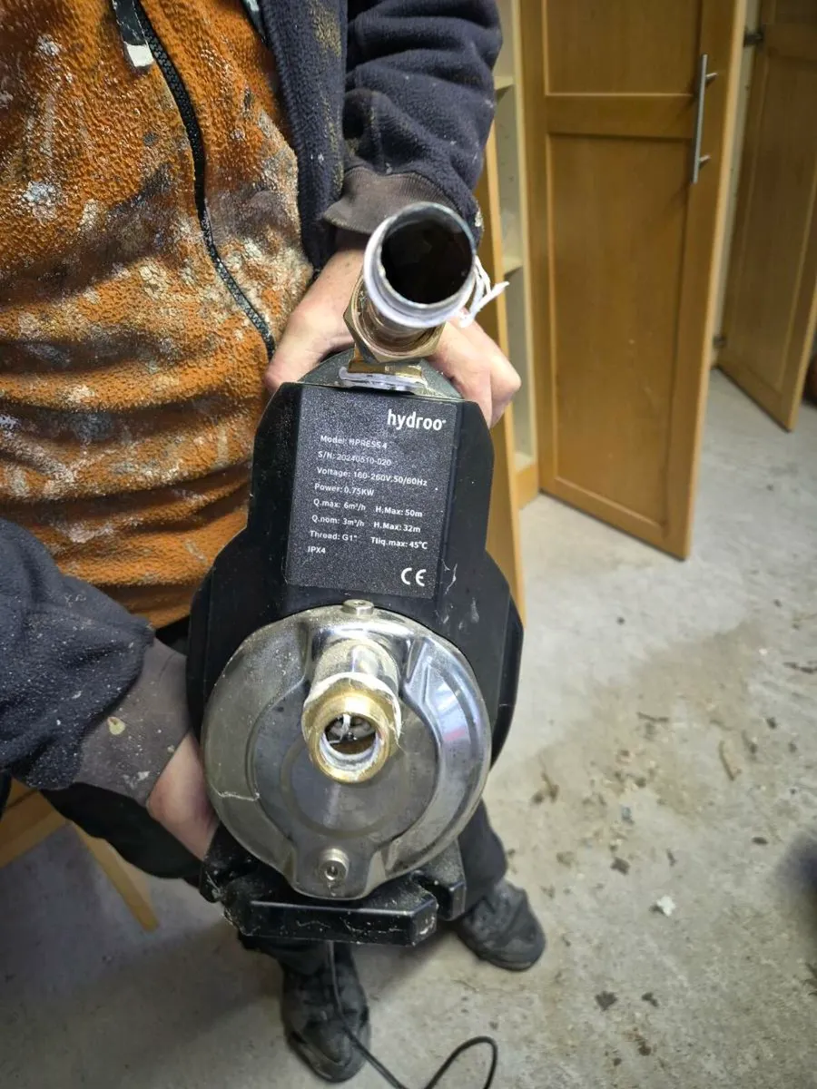Hydroo Hpress 4 multistage water pump - Image 2