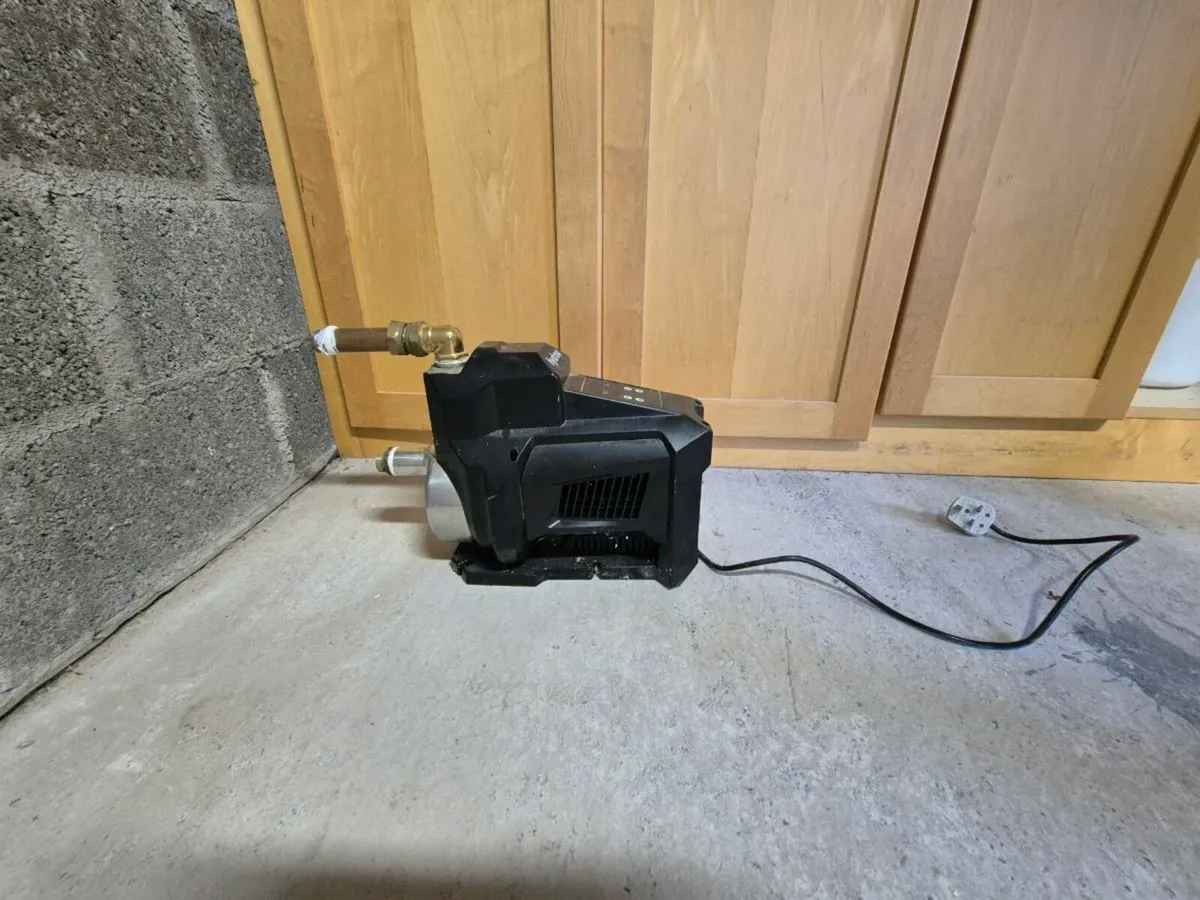 Hydroo Hpress 4 multistage water pump - Image 4