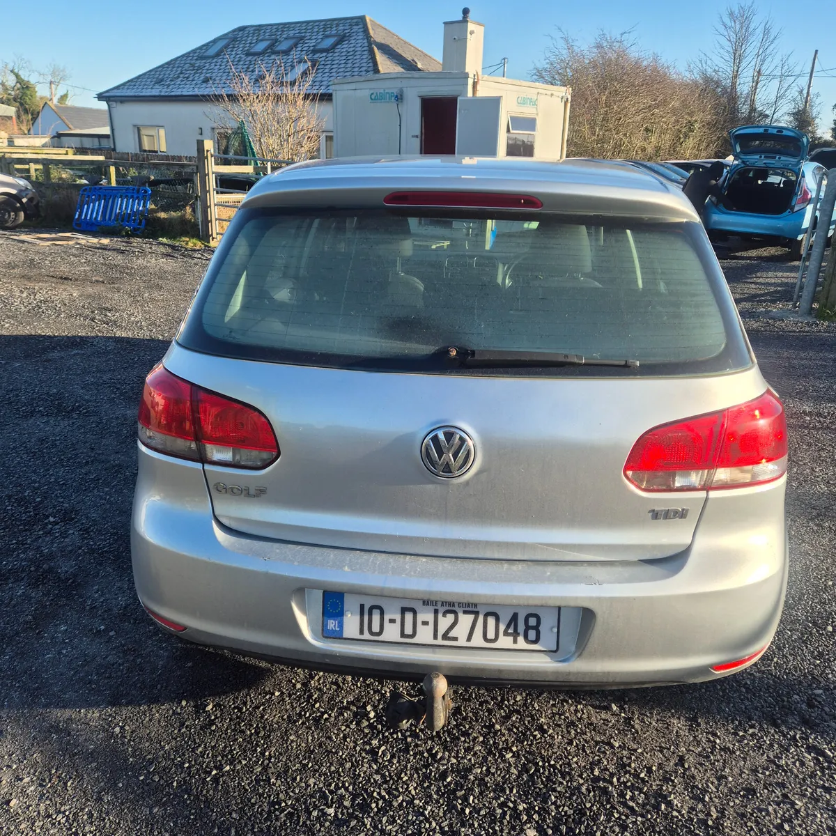 2010 volkswagen Golf 1.6 tdi 135k miles - Image 3