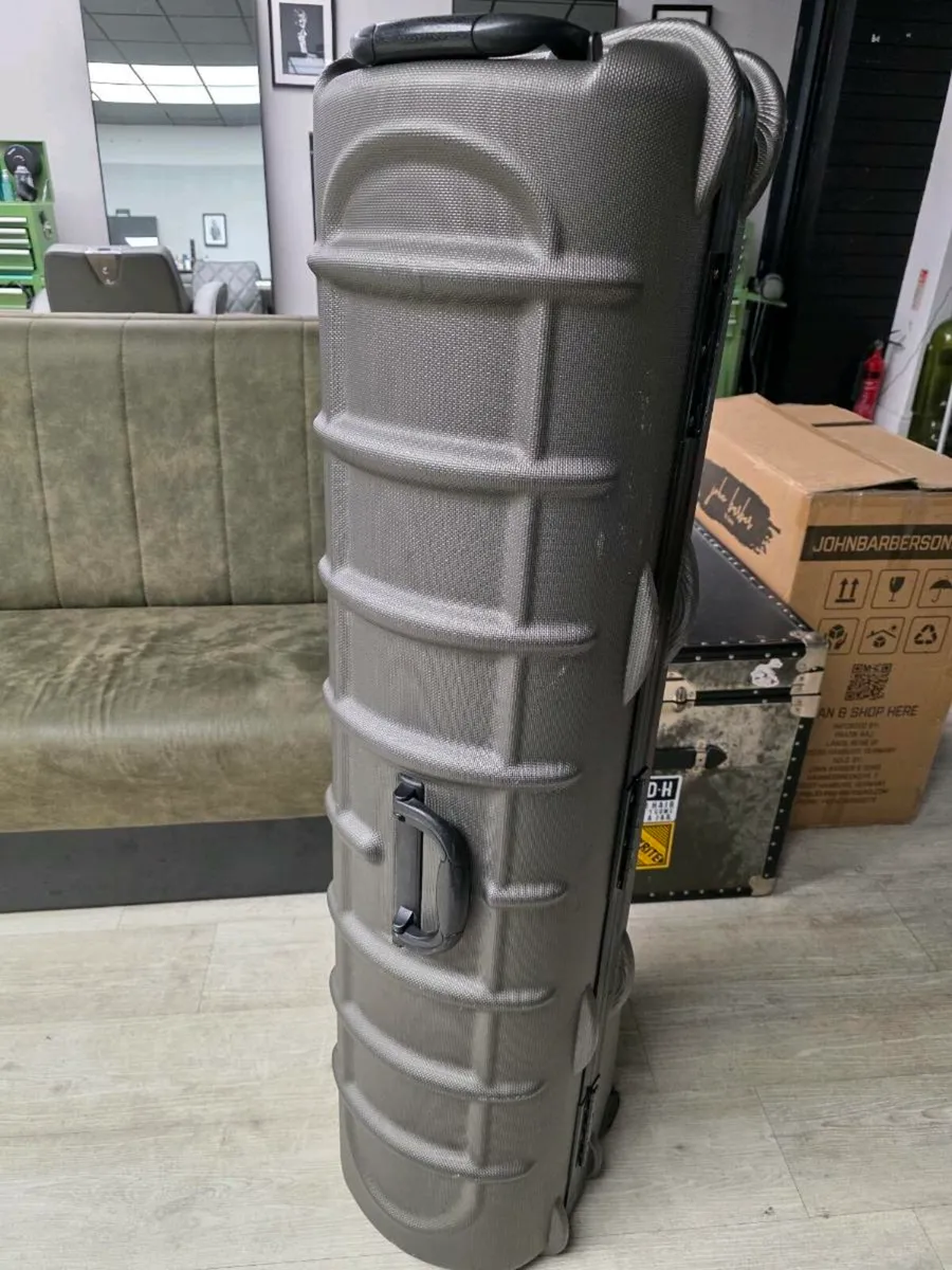 Hard case travel golf bag - Image 2