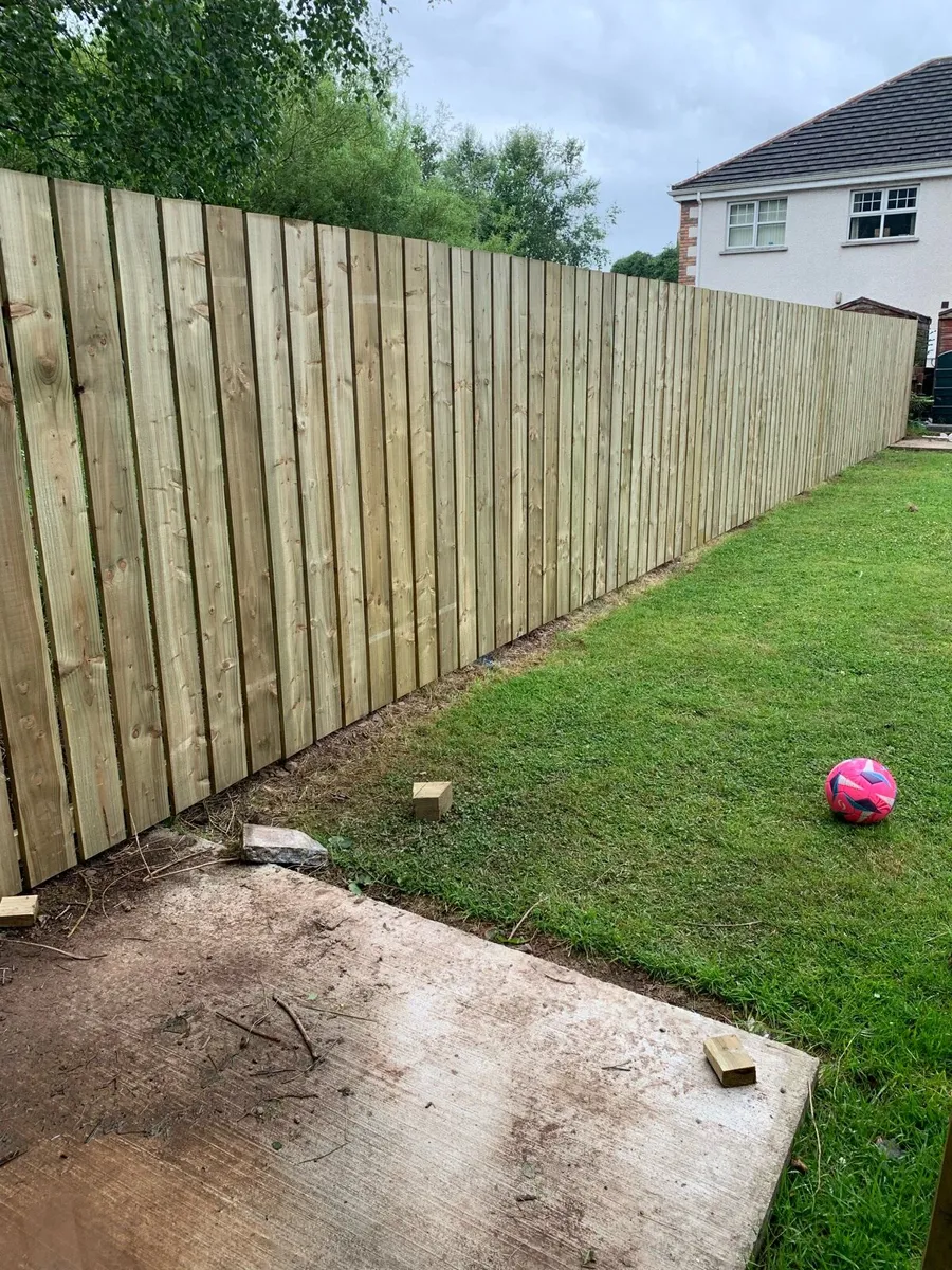 Garden fencing / odd jobs - Image 2