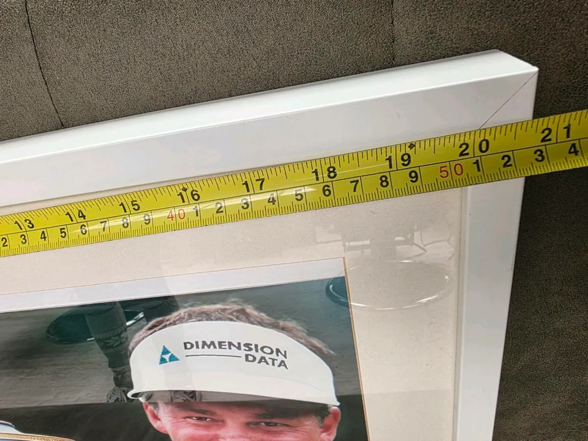 Signed and framed photo of Darren Clarke - Image 3