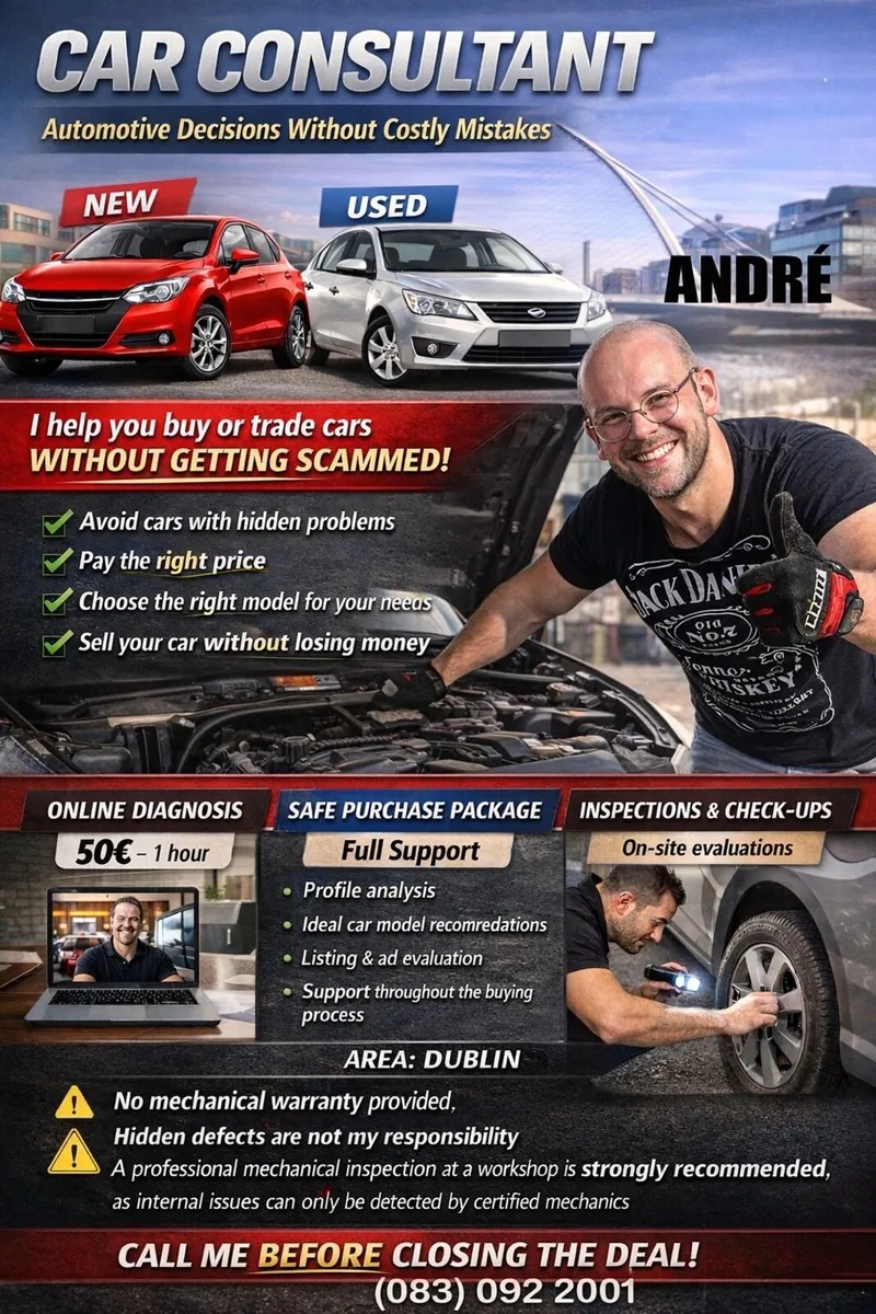 CAR CONSULTANT 🚗