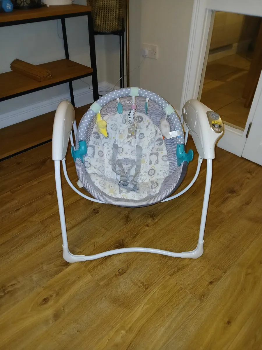 Graco Glider Lite Swing - Image 4