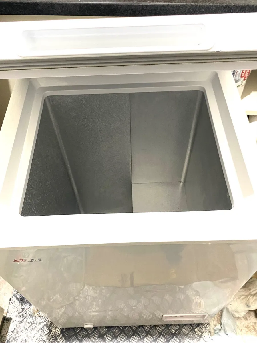 Small Chest Freezer - Image 1