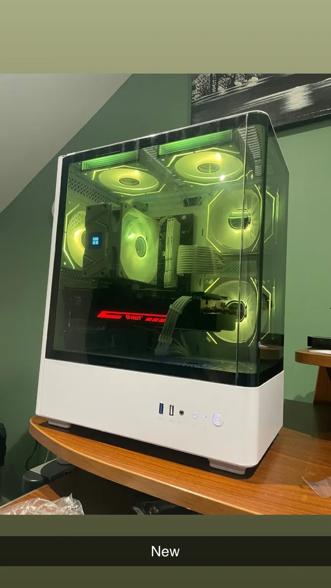 White gaming pc - Image 3