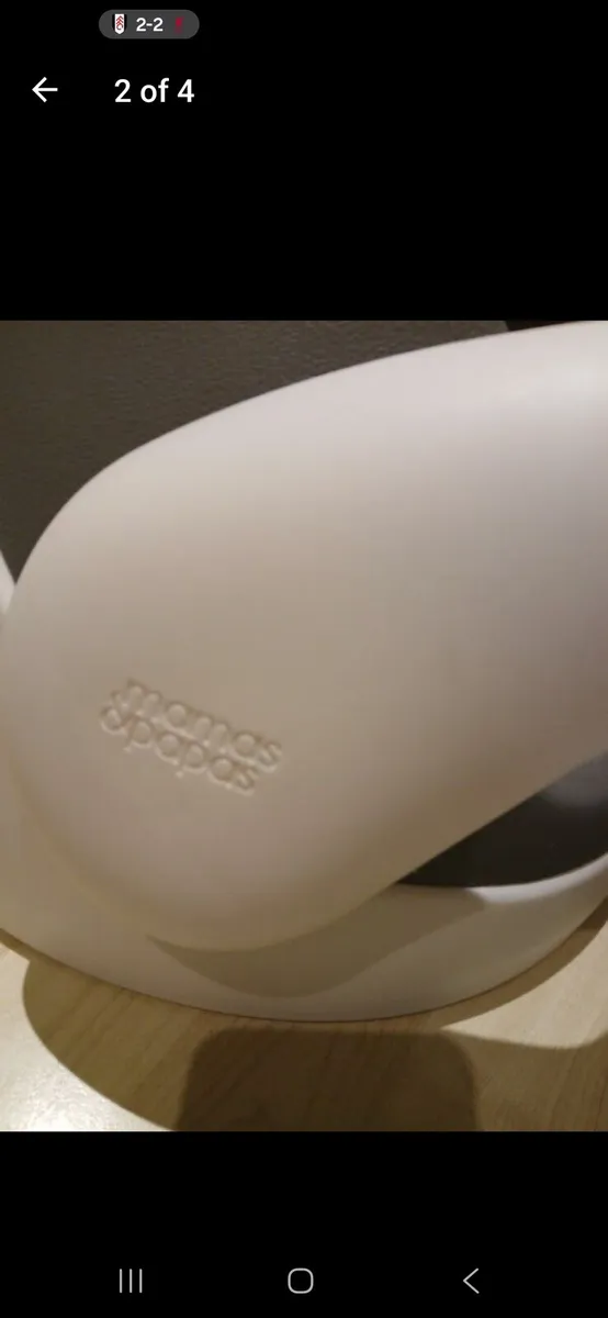 Mamas and papas baby chair - Image 2