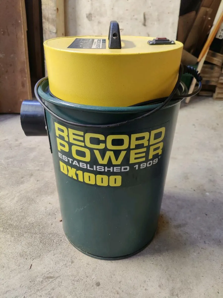 Record DX1000 Dust Collector - Image 1