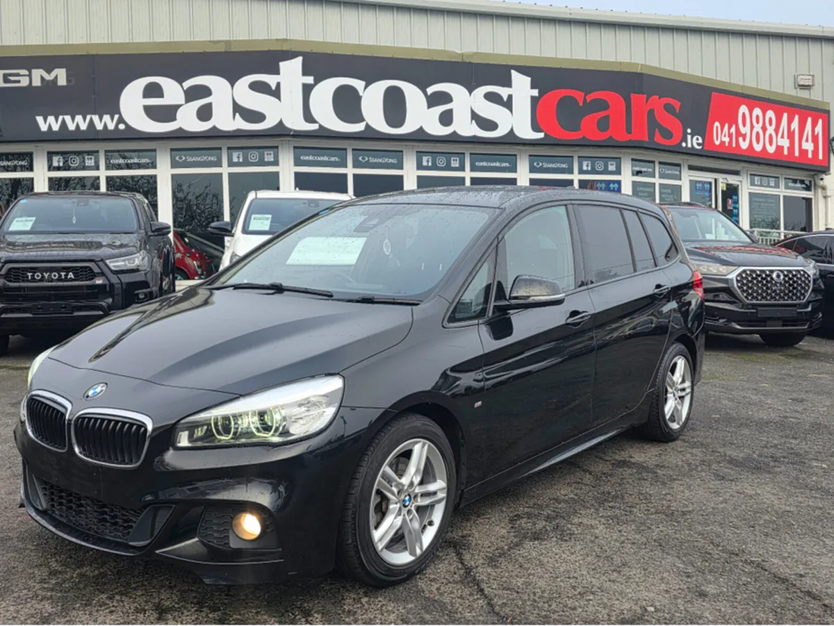 BMW 2-Series 2.0D 7 SEATER MODEL, FULL  ALCANTARA - Image 1