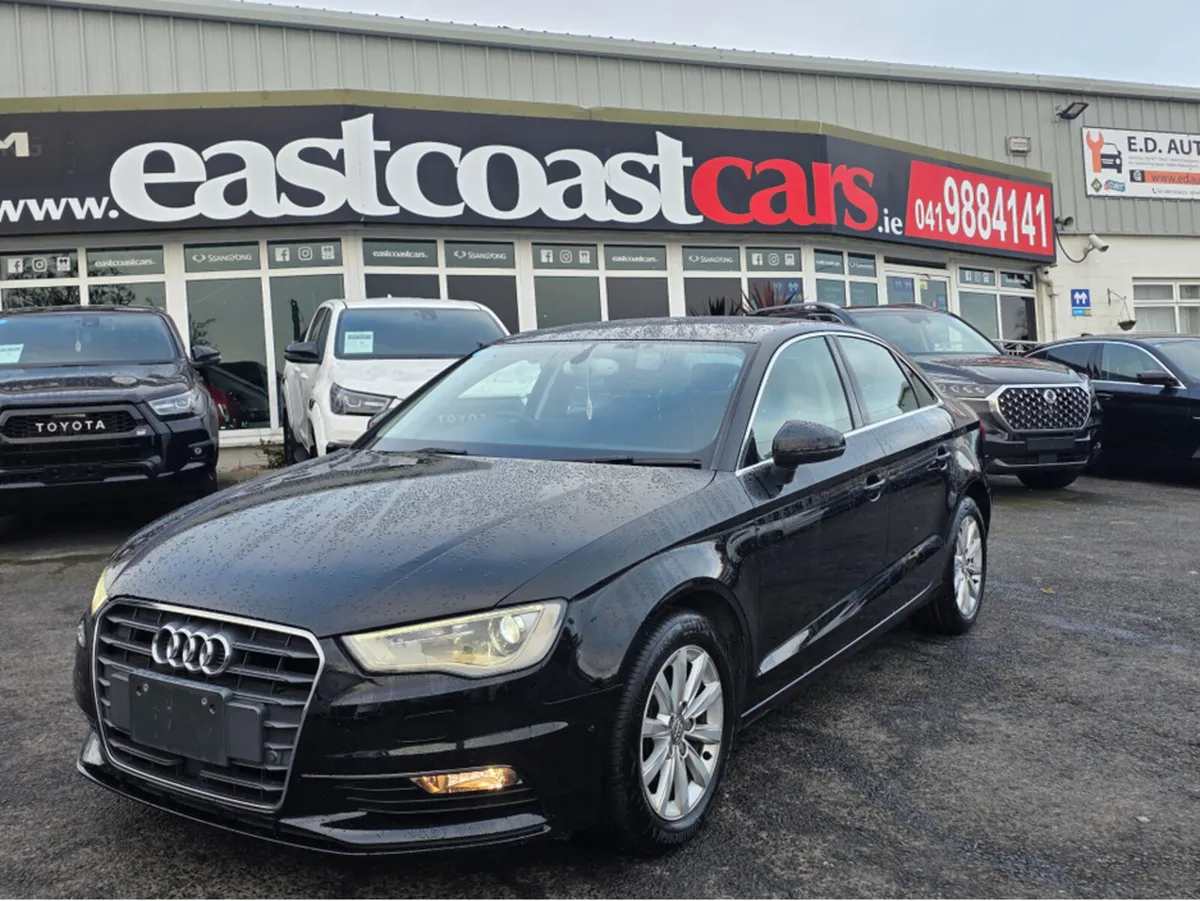 Audi A3 1.4 TFSI AUTOMATIC - SALOON  - REV CAMERA - Image 1