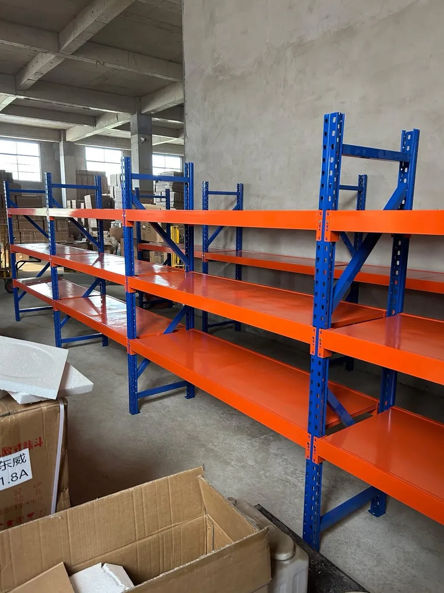 Heavy Duty Longspan Shelving - Image 1