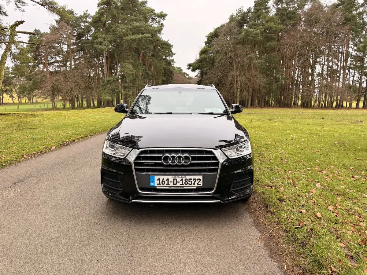Audi Q3 2016 TDI Quattro Automatic - Image 2