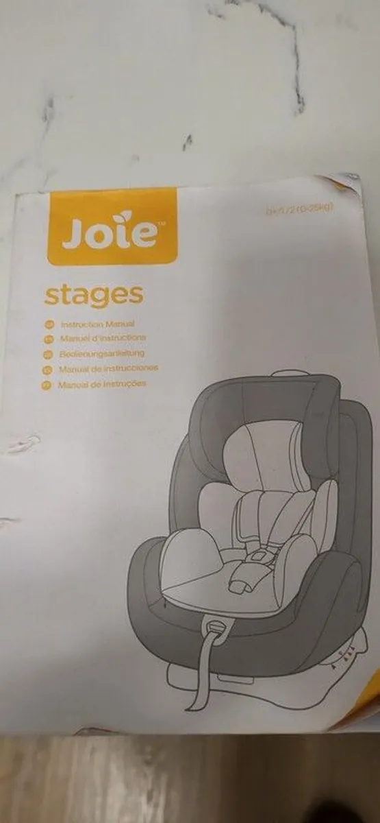 Joie Stages Car Seat - Image 4