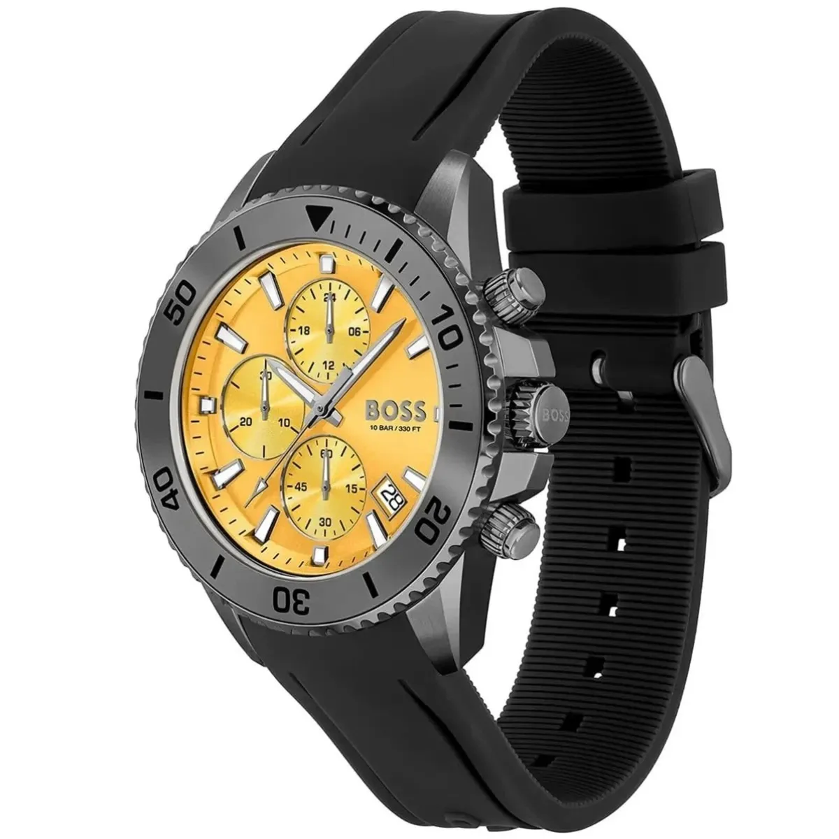 Hugo boss admiral watch yellow dial - Image 2