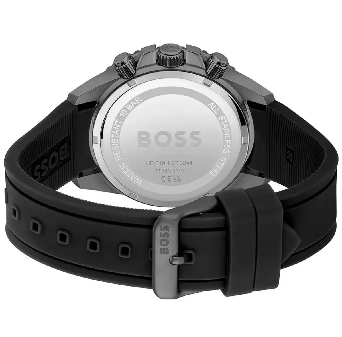 Hugo boss admiral watch yellow dial - Image 3