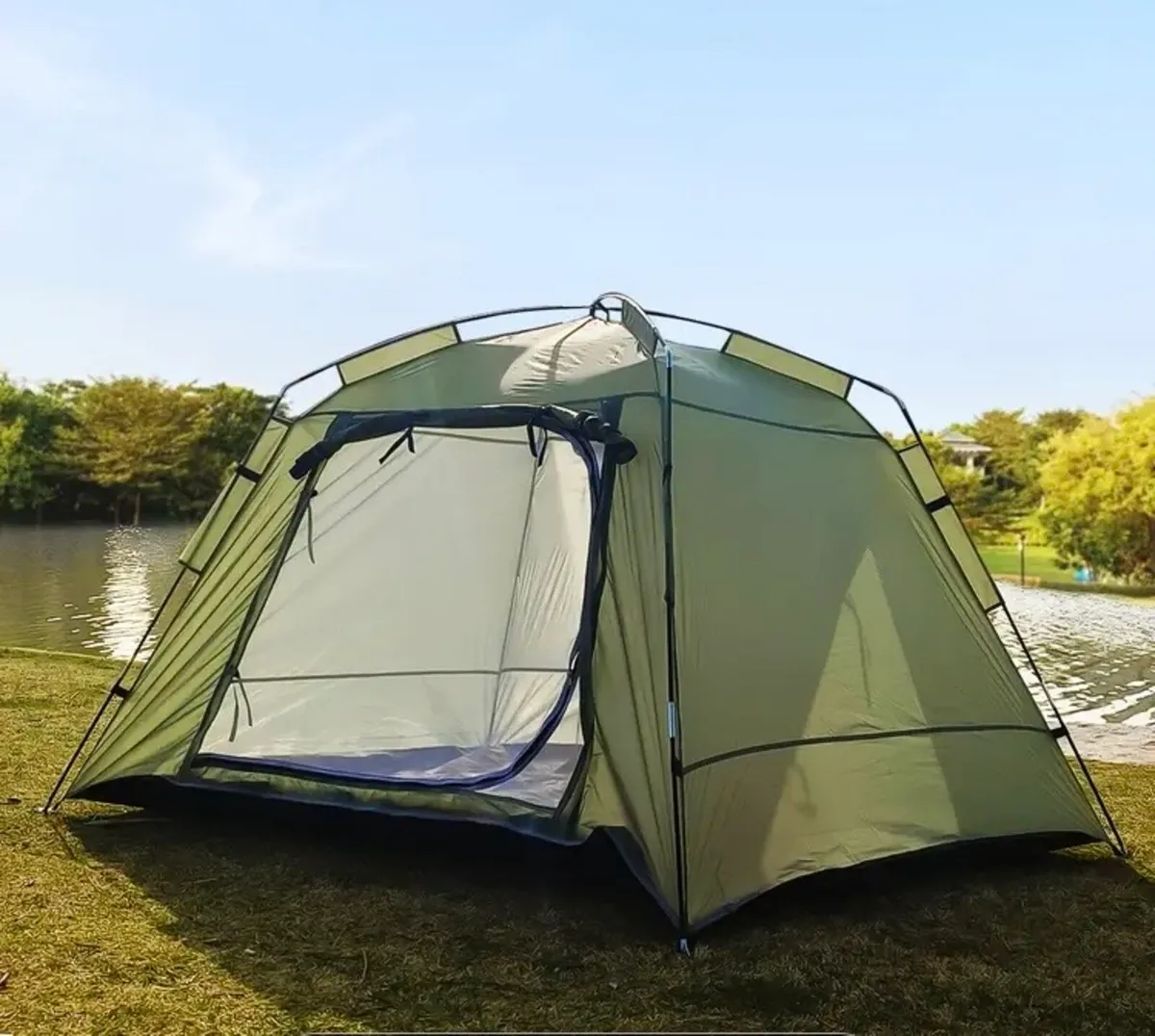 Camping tent for festivals - Image 2