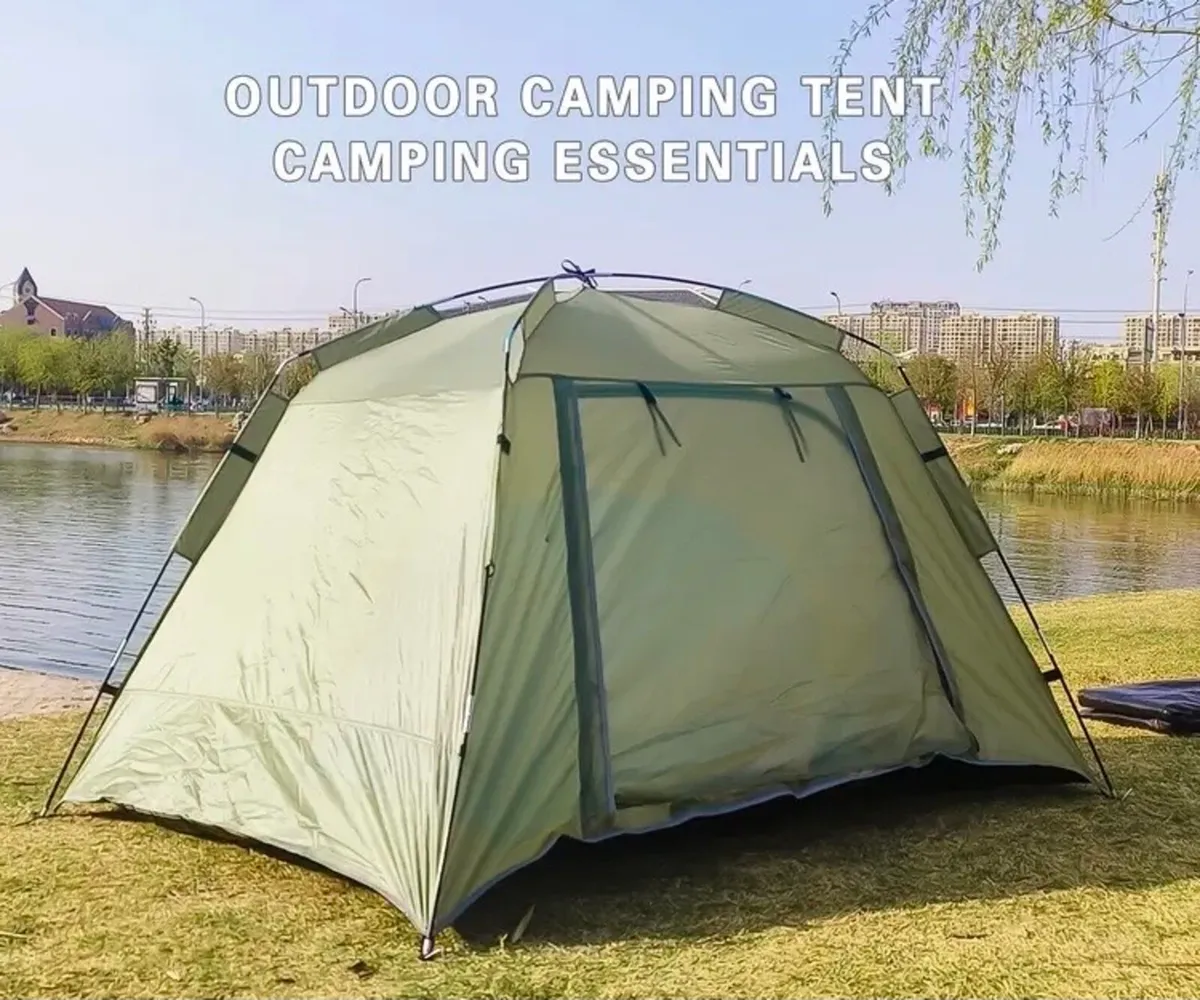 Camping tent for festivals - Image 3