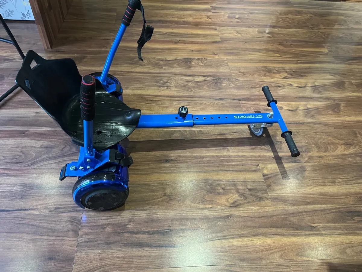 Hoverboard go kart - Image 3