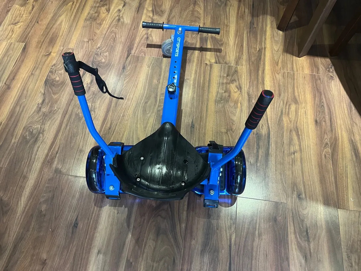 Hoverboard go kart - Image 4